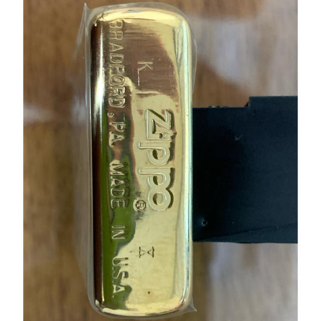 ZIPPO(ジッポー)のZIPPOライター　Brassケース　1994年11月製造 メンズのファッション小物(タバコグッズ)の商品写真