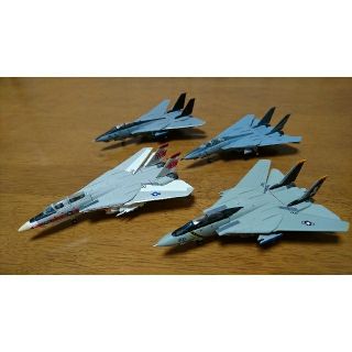 F-14 トムキャット ミニチュアモデル(ミリタリー)