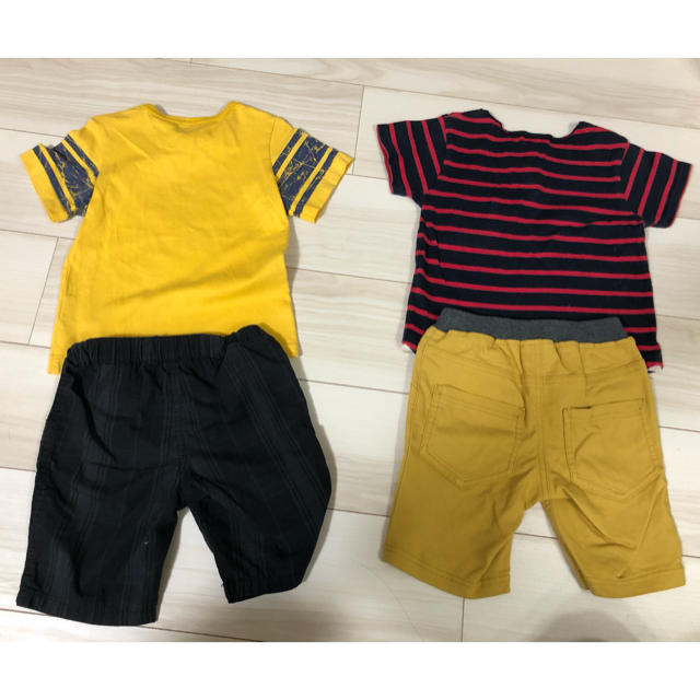 mou jon jon(ムージョンジョン)の子ども服　サイズ９５　４点セット　男の子 キッズ/ベビー/マタニティのキッズ服男の子用(90cm~)(その他)の商品写真