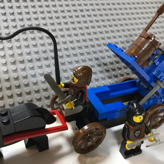 Lego(レゴ)のLEGO レゴ 6038 ウルフ盗賊団の荷馬車 キッズ/ベビー/マタニティのおもちゃ(知育玩具)の商品写真