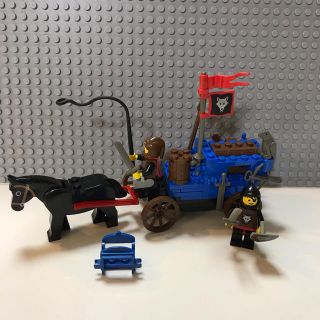 レゴ(Lego)のLEGO レゴ 6038 ウルフ盗賊団の荷馬車(知育玩具)