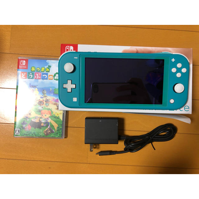 ゲームソフト/ゲーム機本体【再掲】任天堂Switch lite & どうぶつの森セット