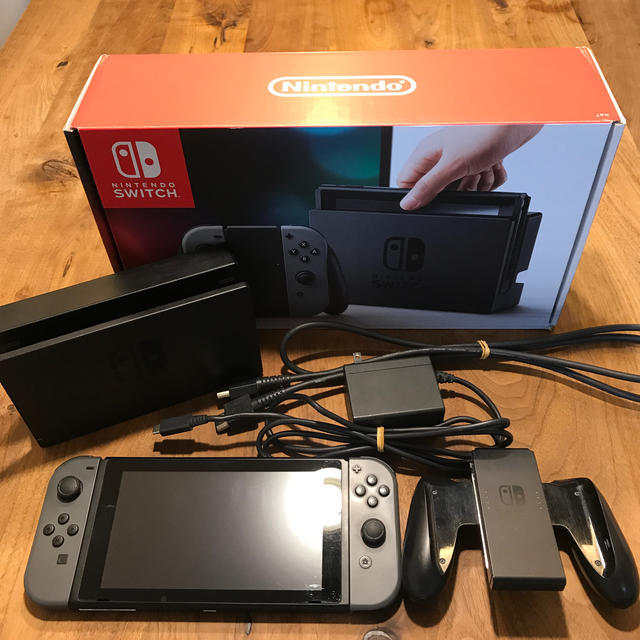 Nintendo Switch JOY-CON グレー 本体  HAC-S-KA家庭用ゲーム機本体