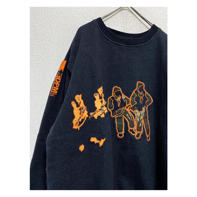 MAHARISHI(マハリシ)の希少 vintage 2002 S/S Maharishi デザイン スウェット メンズのトップス(スウェット)の商品写真