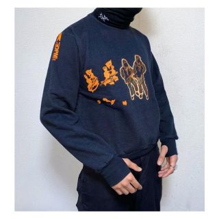 マハリシ(MAHARISHI)の希少 vintage 2002 S/S Maharishi デザイン スウェット(スウェット)