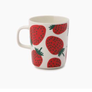マリメッコ(marimekko)のマンシッカ　マグカップ　Mansikka marimekko マリメッコ (食器)