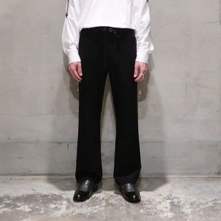 サンシー(SUNSEA)のSUNSEA 20ss SNM-Blue2 TEKETEKE PANTS【2】(スラックス)