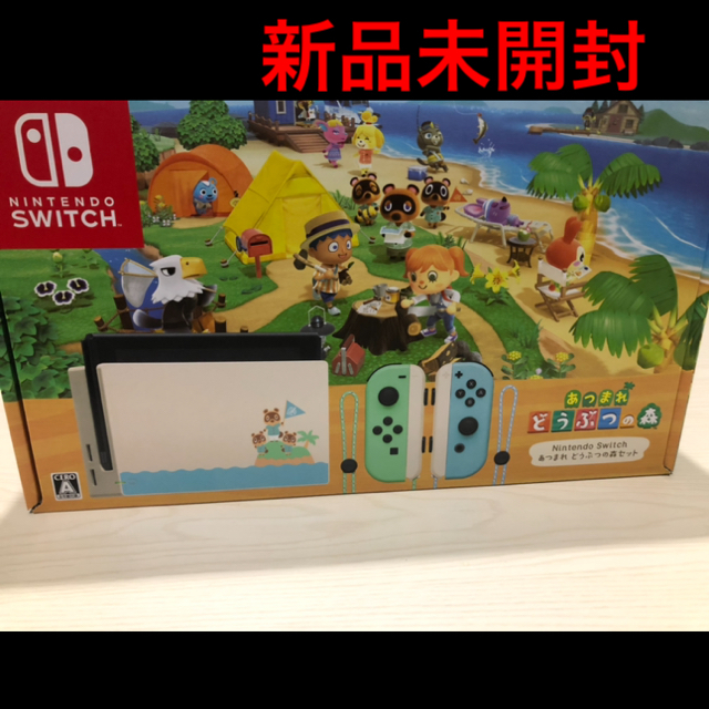 ニンテンドースイッチ本体　Switch ニンテンドースイッチ どうぶつの森セット