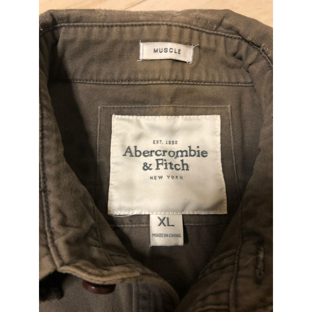 Abercrombie&Fitch(アバクロンビーアンドフィッチ)のアバクロ  半袖シャツ アバクロンビー&フィッチ メンズのトップス(シャツ)の商品写真