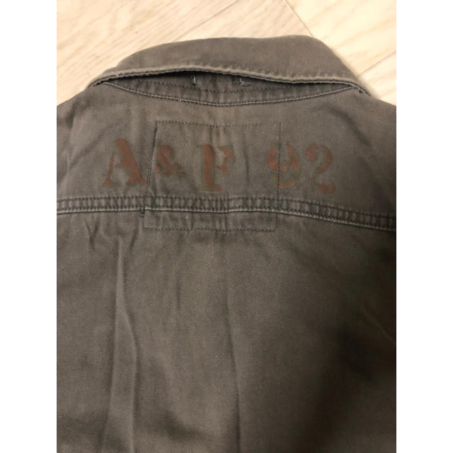 Abercrombie&Fitch(アバクロンビーアンドフィッチ)のアバクロ  半袖シャツ アバクロンビー&フィッチ メンズのトップス(シャツ)の商品写真