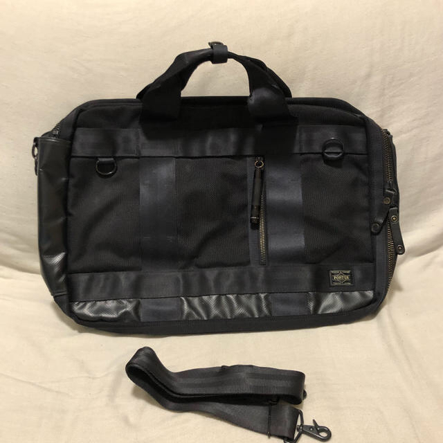 PORTER  HEAT 3WAY BRIEFCASE