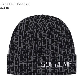 シュプリーム(Supreme)の【Supreme】デジタルビーニー(ニット帽/ビーニー)