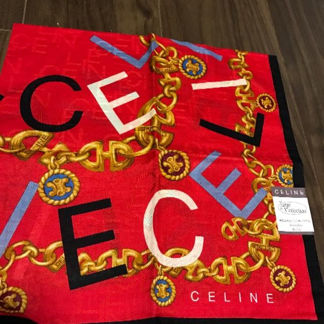 celine(セリーヌ)のハンカチ レディースのファッション小物(ハンカチ)の商品写真