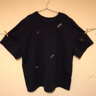 ミナペルホネン(mina perhonen)のsuzumesisterさま専用です。ミナペルホネン choucho 半袖シャツ(Tシャツ(半袖/袖なし))