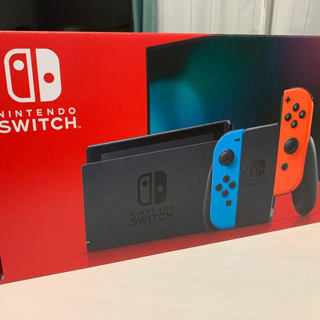 任天堂スイッチ　Nintendo Switch 本体　新型