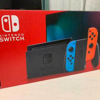 ニンテンドースイッチ(Nintendo Switch)の任天堂スイッチ　Nintendo Switch 本体　新型(家庭用ゲーム機本体)