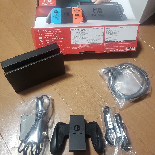 Nintendo Switch Joy-Con (L) ネオンブルー/ (R) 2