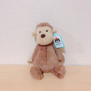 プティマイン(petit main)のjellycat  定番人気　バシュフルモンキーS(ぬいぐるみ/人形)