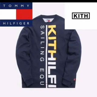 トミーヒルフィガー(TOMMY HILFIGER)のKITH × TOMMY HILFIGER 限定コラボ 長袖 カットソー(Tシャツ/カットソー(七分/長袖))