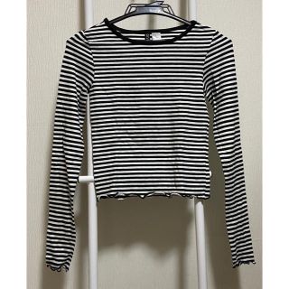 エイチアンドエム(H&M)のレディース　トップス(Tシャツ(長袖/七分))