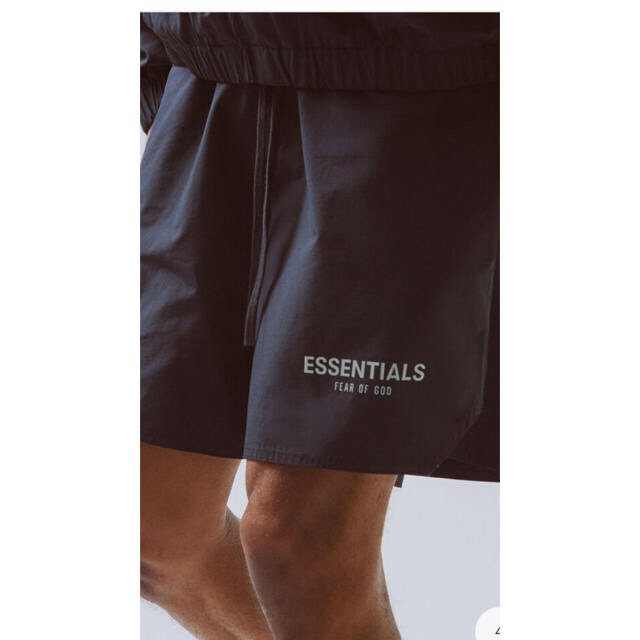 FOG FEAR OF GOD Essentials ナイロン ハーフパンツ M