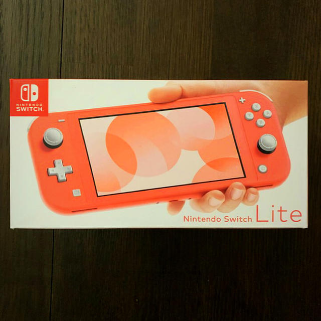 Nintendo Switch Lite コーラル スイッチ ライト Coral