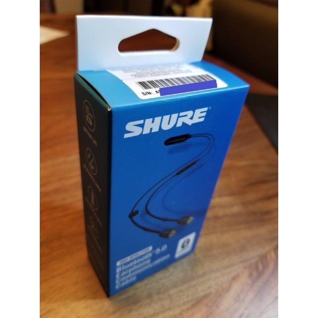 通販安心 SHURE（シュアー） RMCE-BT2 Bluetooth リケーブル