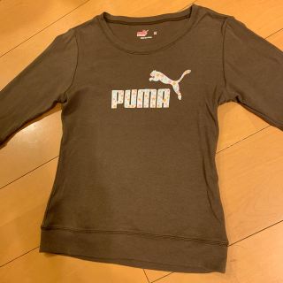 プーマ(PUMA)のお値下げ！プーマ　カジュアルウェア　M(カットソー(長袖/七分))