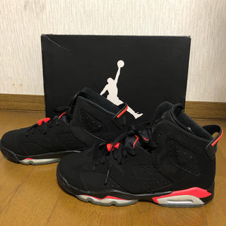 ナイキ(NIKE)の★新品未使用☆★AirJordan6(エアージョーダン6)インフラレッド送料無料(スニーカー)