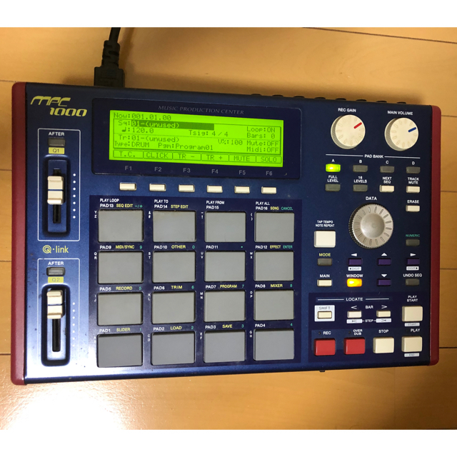 モヒートとウーロンハイ、それでええ様 専用 AKAI mpc1000 ホット