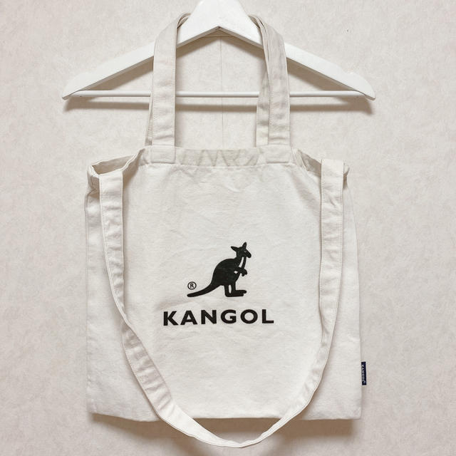 KANGOL(カンゴール)のKANGOL トートバッグ レディースのバッグ(トートバッグ)の商品写真