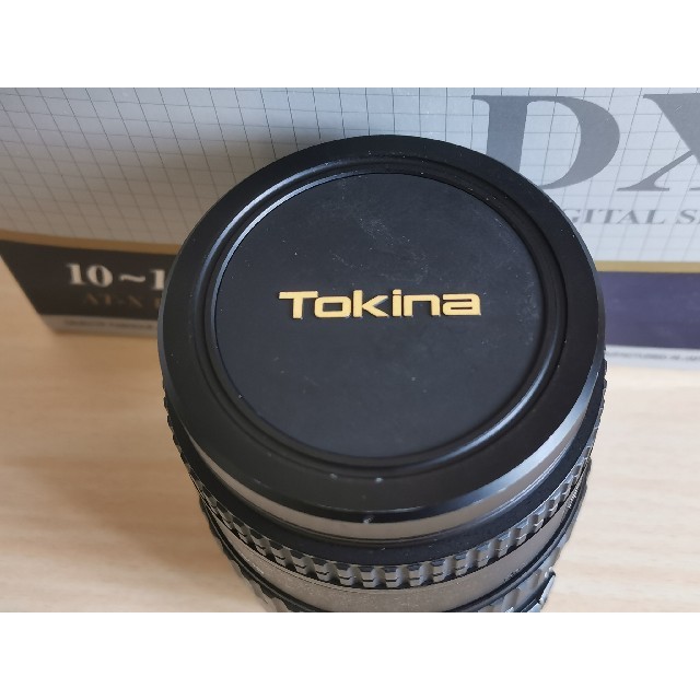 Tokina AT-X 107 DX Fish Eye 10-17mm Cano
