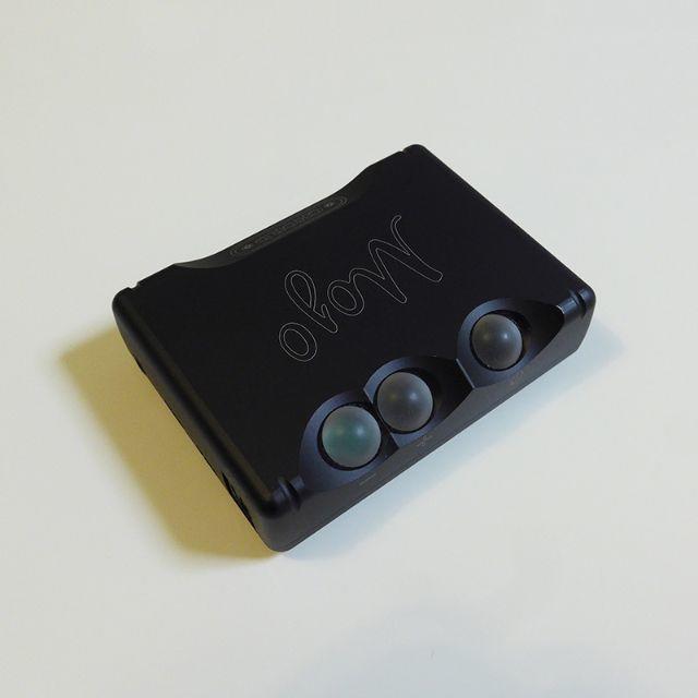 Chord Mojo USB DAC搭載ポータブルヘッドホンアンプ