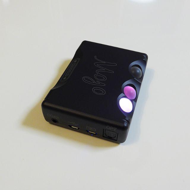 Chord Mojo USB DAC搭載ポータブルヘッドホンアンプ