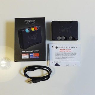 Chord Mojo USB DAC搭載ポータブルヘッドホンアンプの通販 by ...