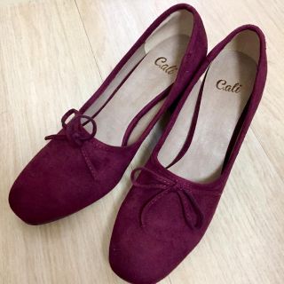 レペット(repetto)のC.ali バレエシューズ ヒール パンプス(ハイヒール/パンプス)