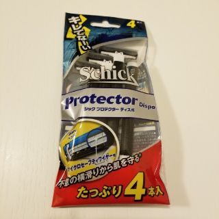 【新品】Schick シック プロテクターディスポ 3+1 CC(カミソリ)