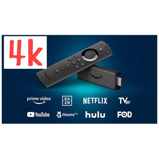 Amazon fire tv stick 4k