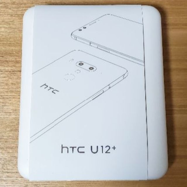 【値下げしました】HTC U12+ SIMフリー フレーム レッド