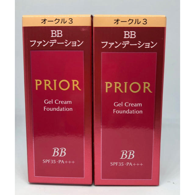 プリオール　ＰＲＩＯＲ リ　美つやＢＢジェルクリーム　2個セット　オークル3