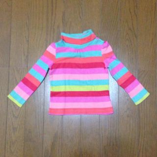 ギャップ(GAP)のbabyGap/カラフルボーダーロンT(その他)