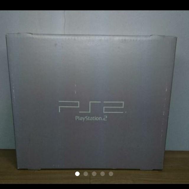 PlayStation2(プレイステーション2)のPS2本体 サクラ 美品 エンタメ/ホビーのゲームソフト/ゲーム機本体(家庭用ゲーム機本体)の商品写真