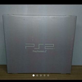プレイステーション2(PlayStation2)のPS2本体 サクラ 美品(家庭用ゲーム機本体)