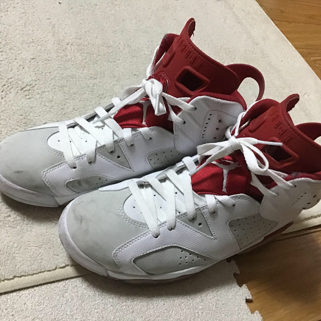 air Jordan6 オルタネイト　TAKUYA∞ 着用スニーカー