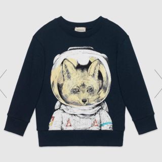 グッチ(Gucci)の定価！超レア！ GUCCI × ヒグチユウコ スウェット / グッチ チルドレン(Tシャツ/カットソー)