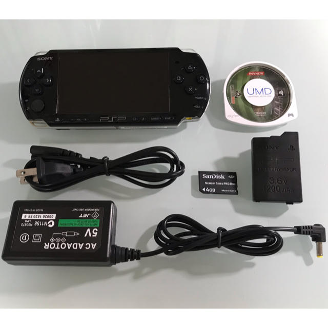 携帯用ゲーム機本体PSP-3000 ピアノブラック - 携帯用ゲーム機本体