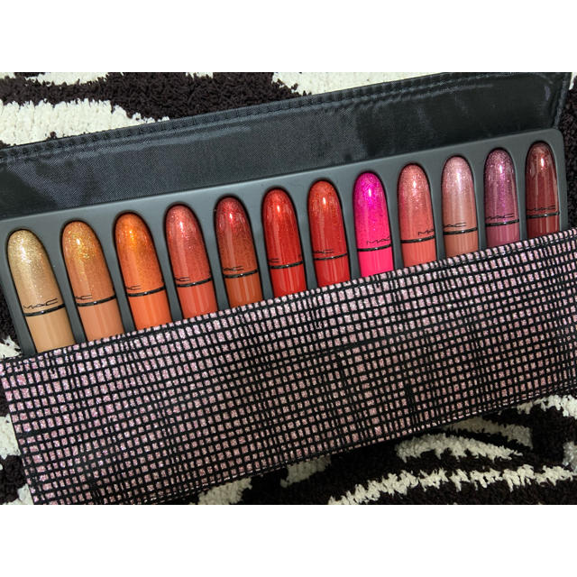 MAC テイストオブスターダムミニリップスティックキット - www