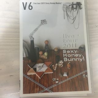 ブイシックス(V6)のV6　live　tour　2011　Sexy．Honey．Bunny！ DVD(ミュージック)