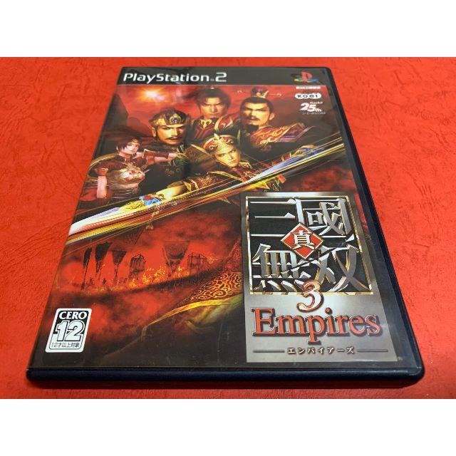 Koei Tecmo Games - 美品! 真・三国無双3 Empires エンパイアーズ PS2用ソフト コーエーの通販 by