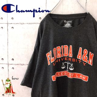 チャンピオン(Champion)の【超レア】チャンピオン カレッジ プリント Tシャツ USA直輸入(Tシャツ/カットソー(半袖/袖なし))